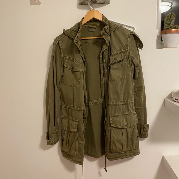 Fall JACKET ✨ Army Green Utility Coat (Talula) - Picture 1 of 3